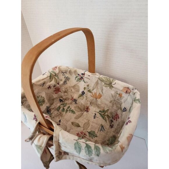 Retired Set of 3 Longaberger Woven  Baskets - Picture 10 of 11